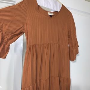 Dress long sleeves